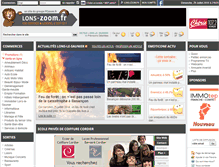 Tablet Screenshot of lons-zoom.fr